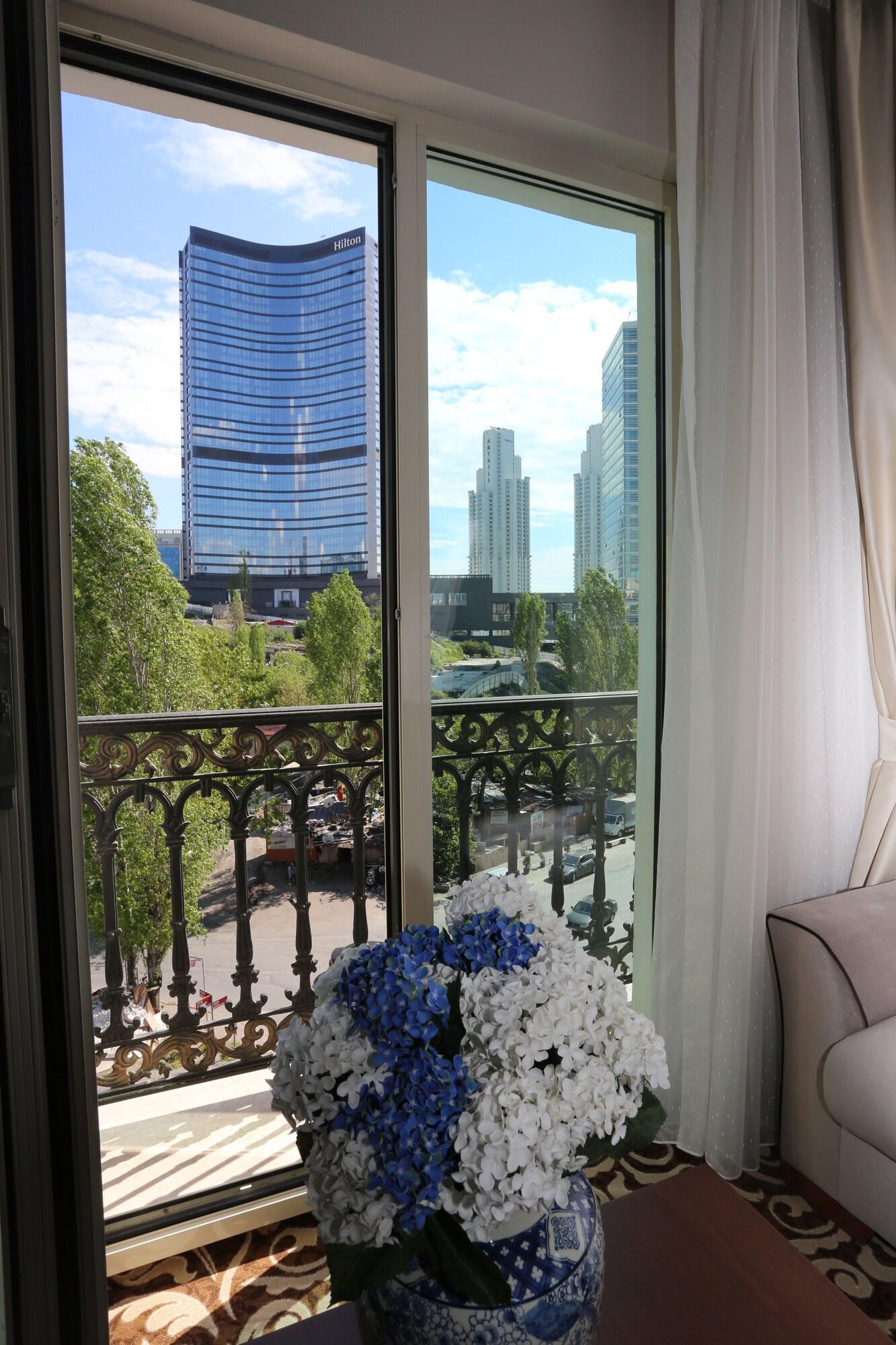 Sisli Luxury K Suites Hotel Стамбул Экстерьер фото