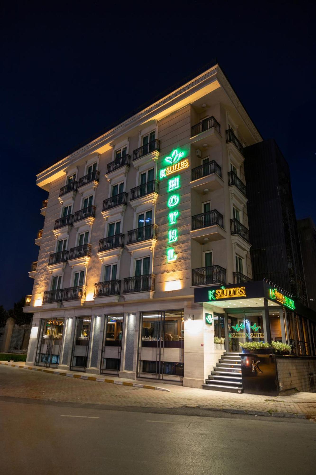 Sisli Luxury K Suites Hotel Стамбул Экстерьер фото