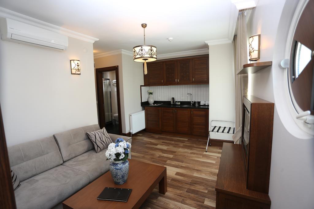 Sisli Luxury K Suites Hotel Стамбул Номер фото