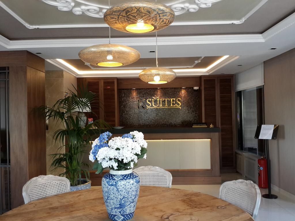 Sisli Luxury K Suites Hotel Стамбул Экстерьер фото