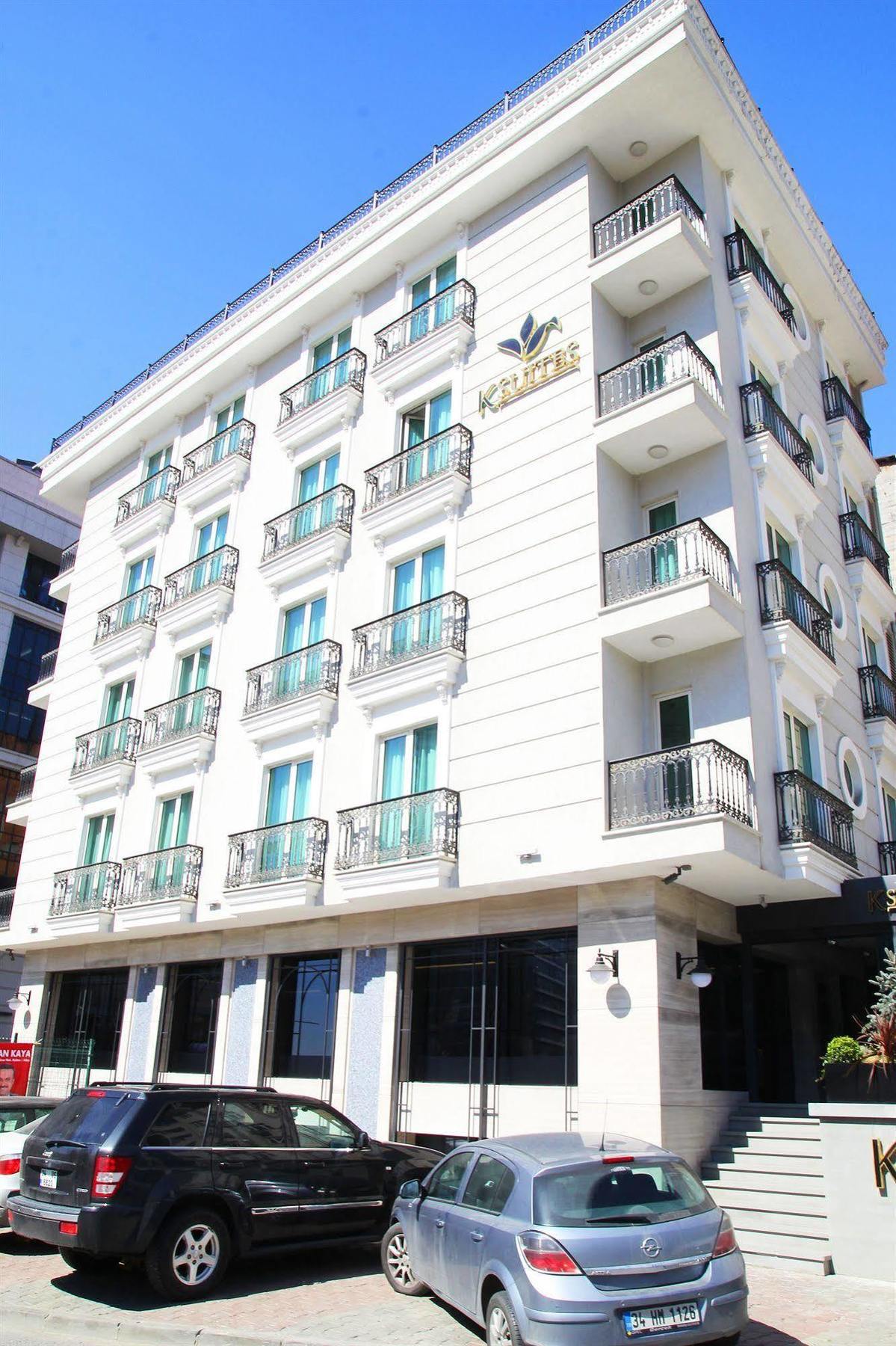 Sisli Luxury K Suites Hotel Стамбул Экстерьер фото